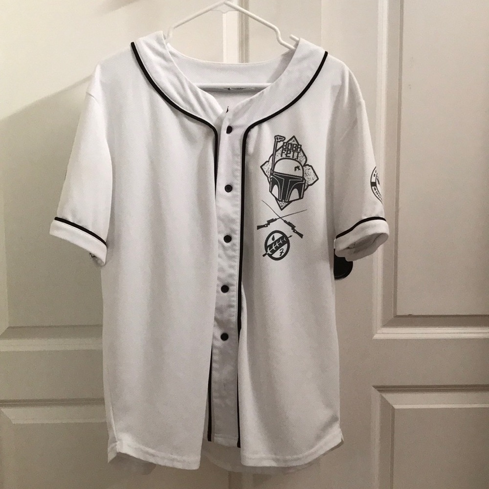 Authentic Disneyland Star Wars Baseball Jersey